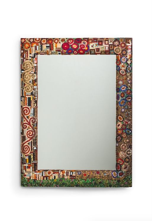 Tribute to Klimt Mirror
