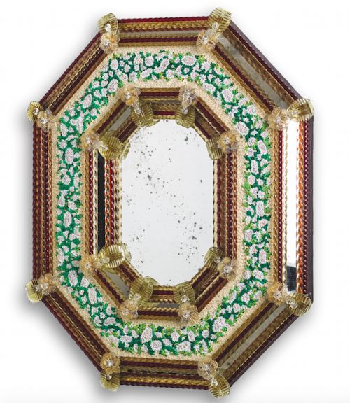 Octagonal mirror