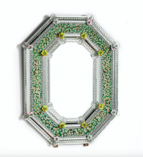 Octagonal mirror, micro-murrine