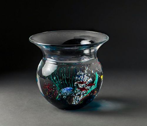Aquarium vase