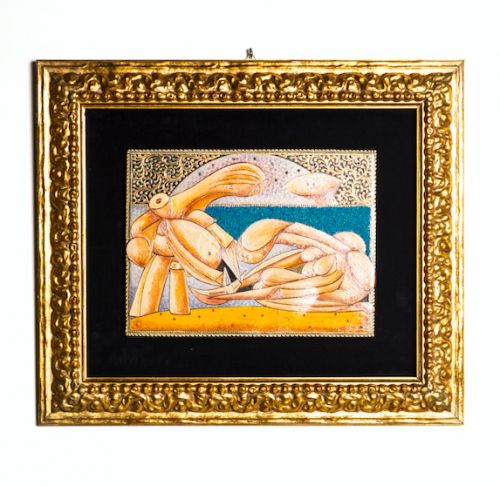 Picasso , Baigneuses