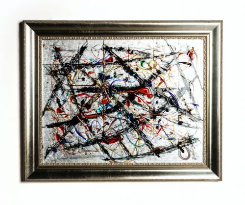 Omaggio a Jackson Pollock