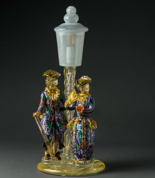 Lampada con Goldoniane