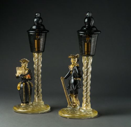 Lampade con Goldoniane
